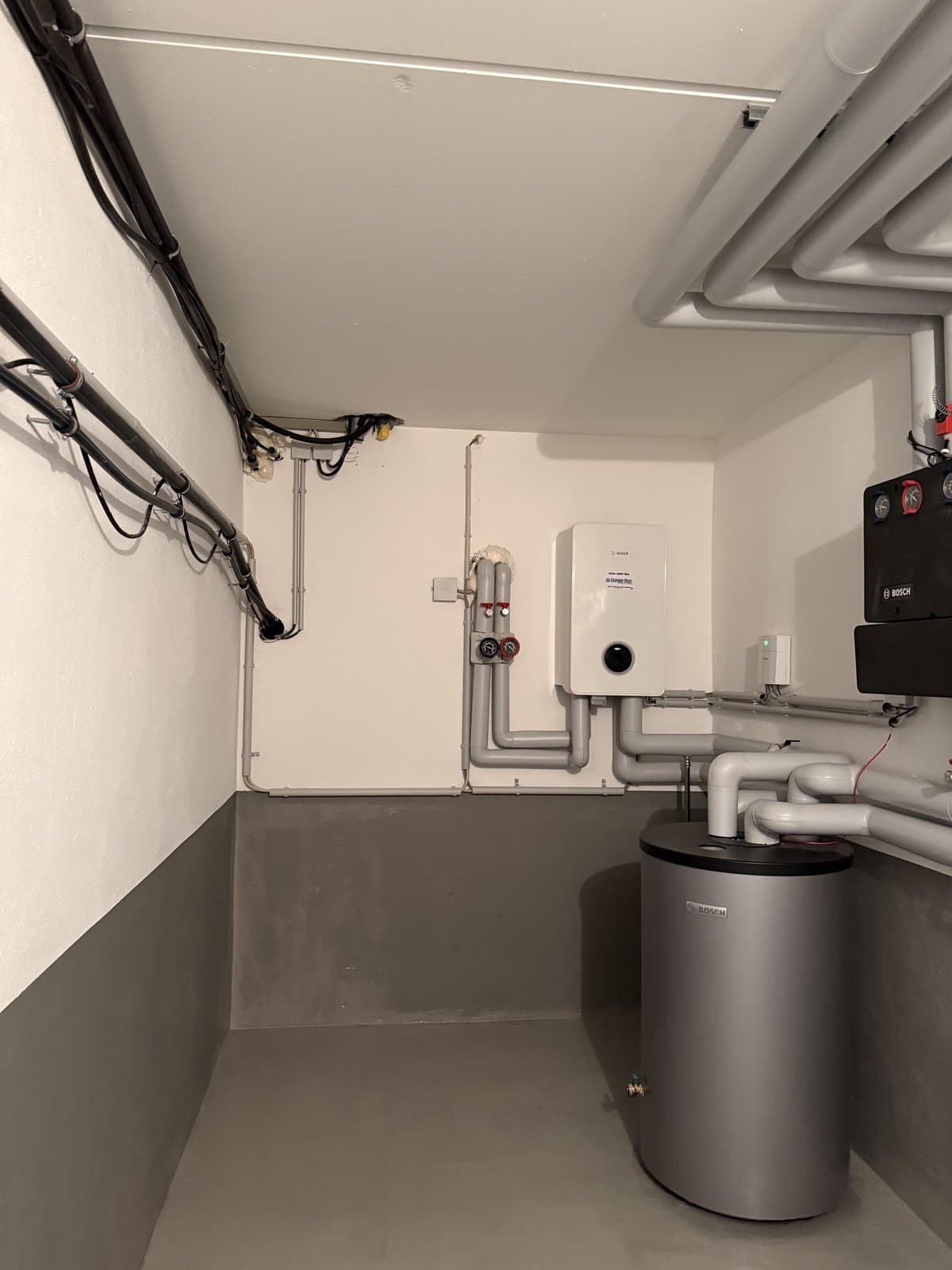 Heizungsmodernisierung durch das Team von EnergiePlus Haustechnik